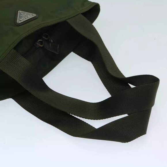 Prada Green Tote Bag - Picture 6 of 10
